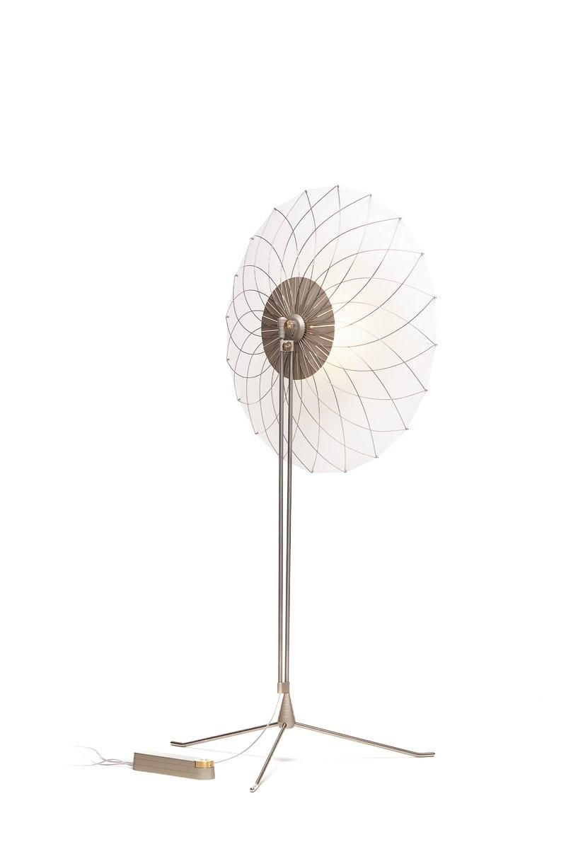 FILIGREE Metal floor lamp