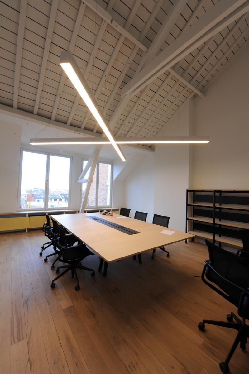 METROLINE LED aluminium pendant lamp