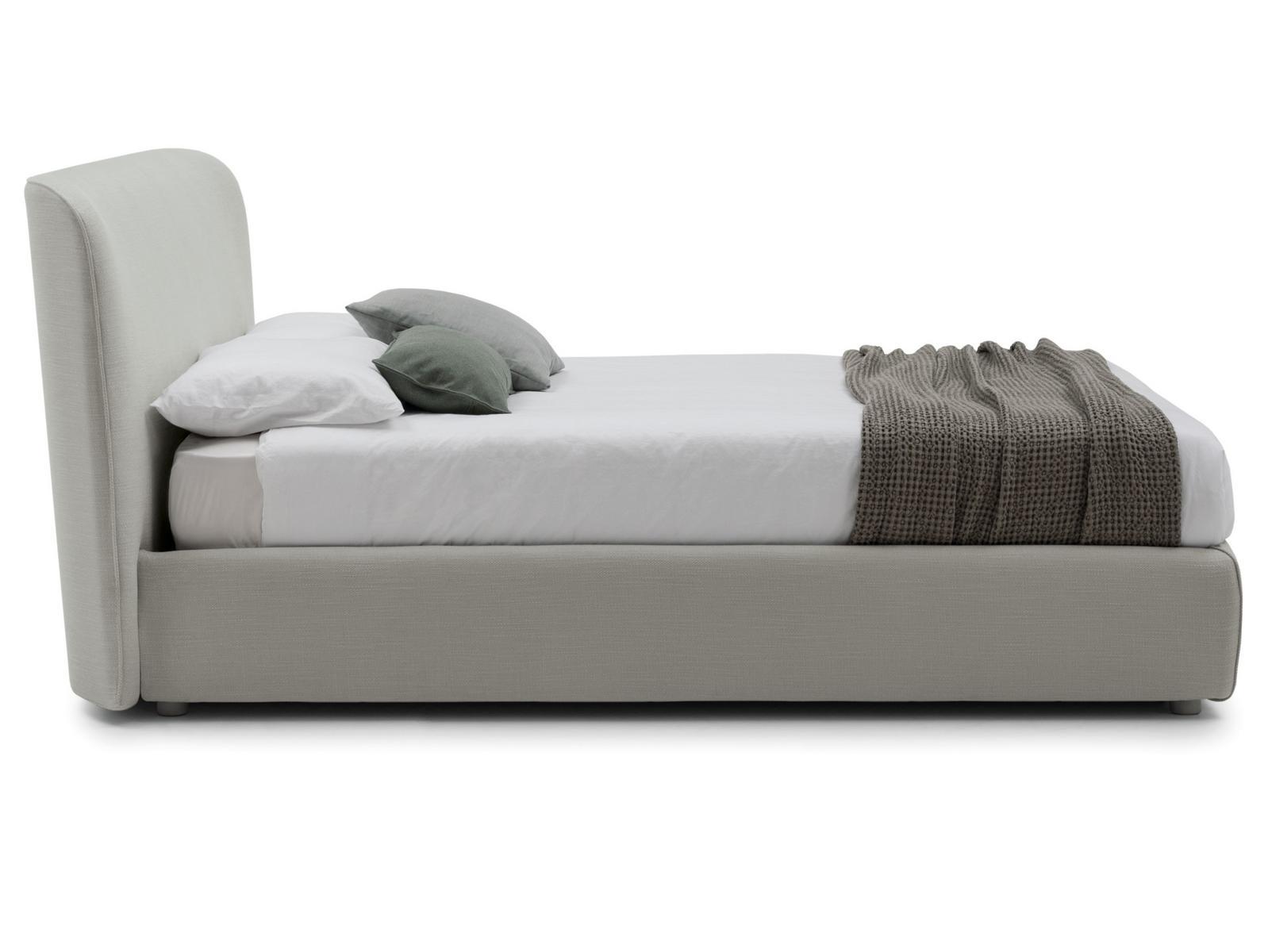 KAROL Upholstered storage bed