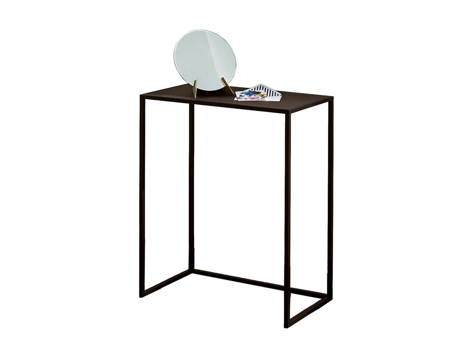 QUADRO Rectangular ceramic console table