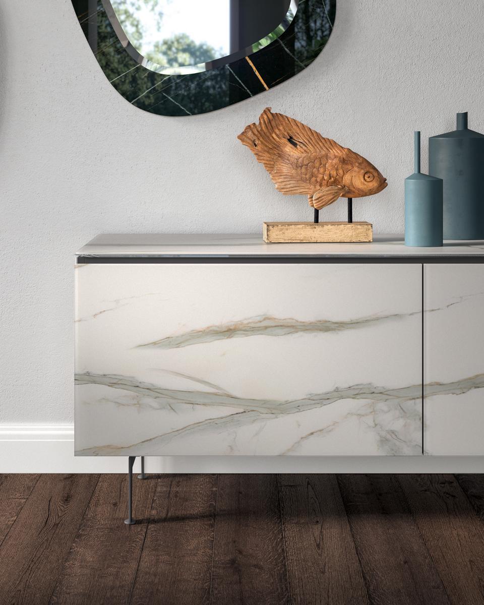 PLANA Marglas sideboard with sliding doors