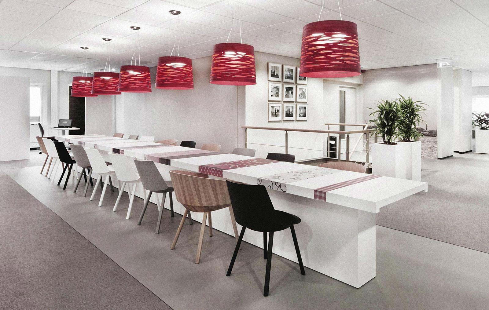 TRESS Metal pendant lamp
