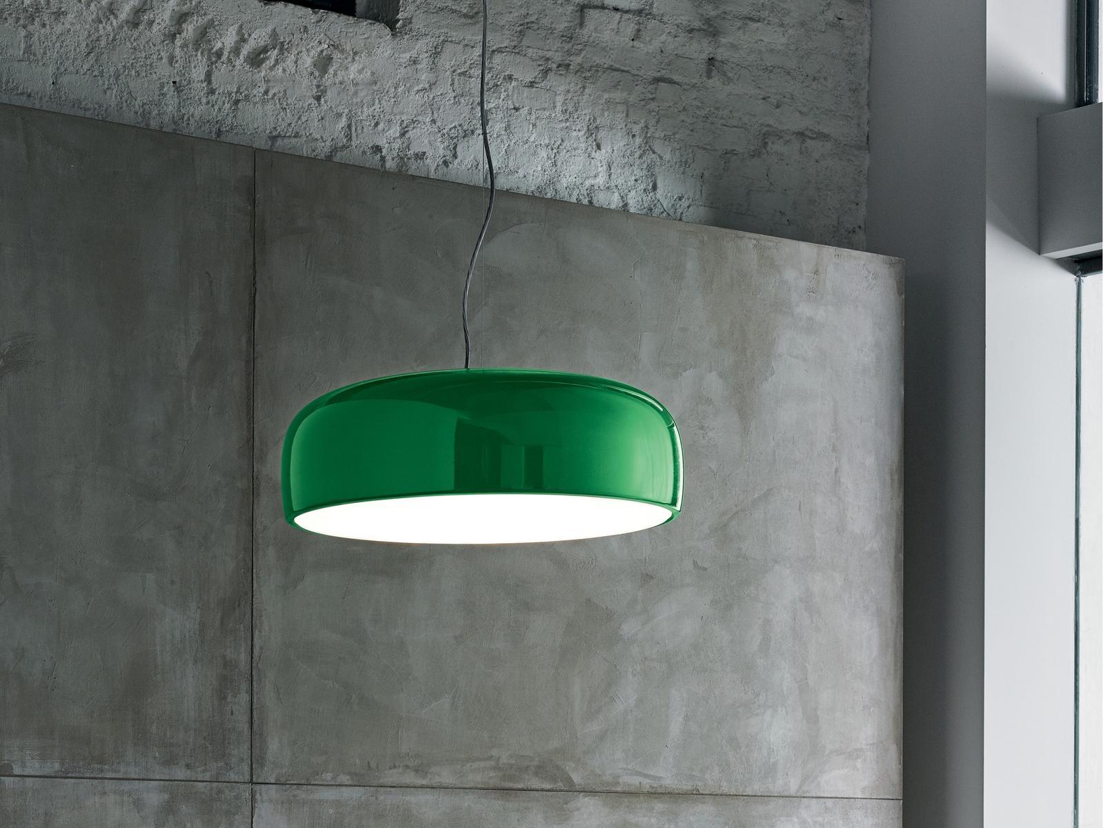 SMITHFIELD S Direct light aluminium pendant lamp