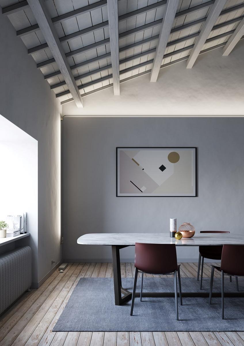 METRO LED adjustable ceiling lamp