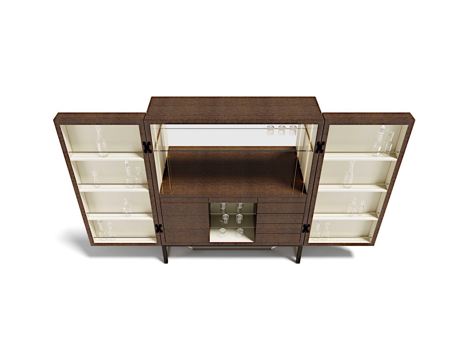 PRISMA Wooden bar cabinet