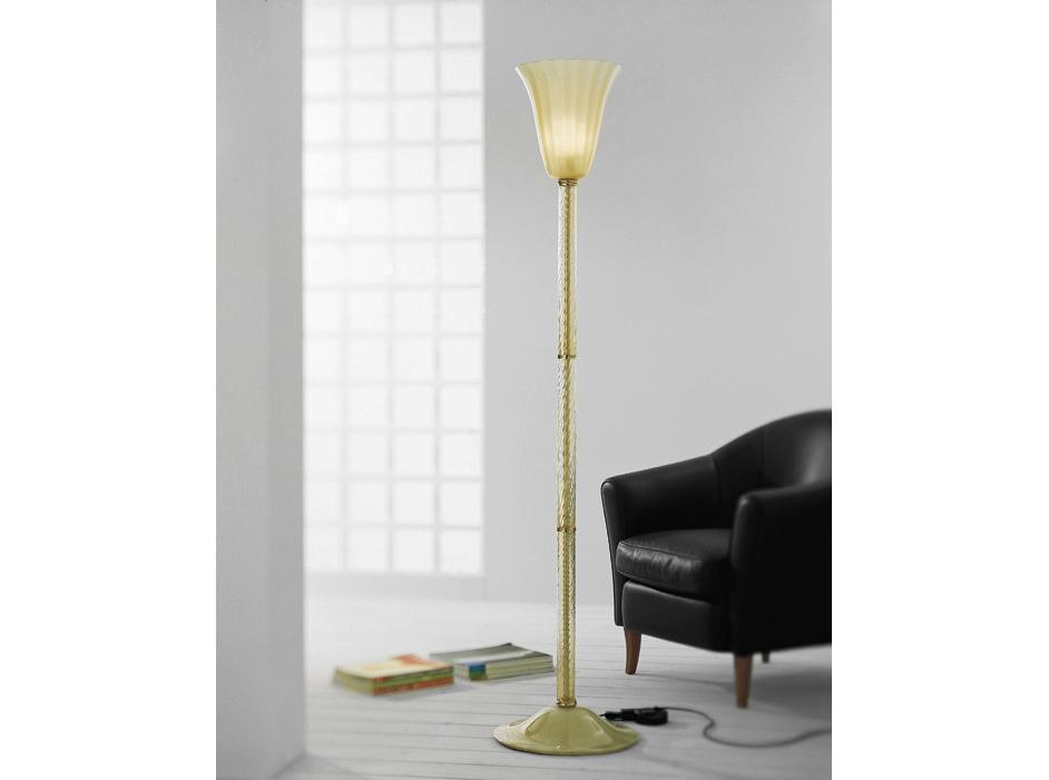 GLORIA PT Glass floor lamp