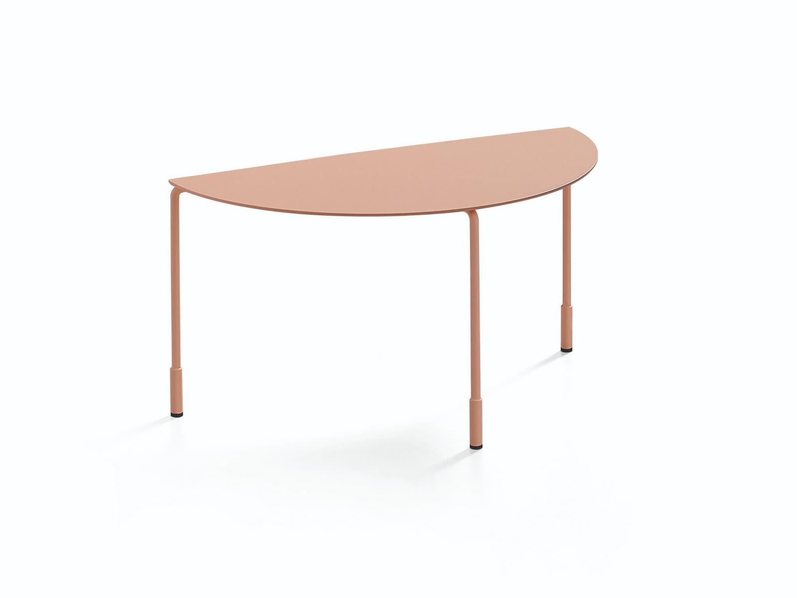 HOODI Painted metal coffee table