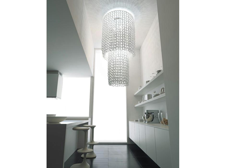 GIOGALI PL CA2 Crystal ceiling lamp