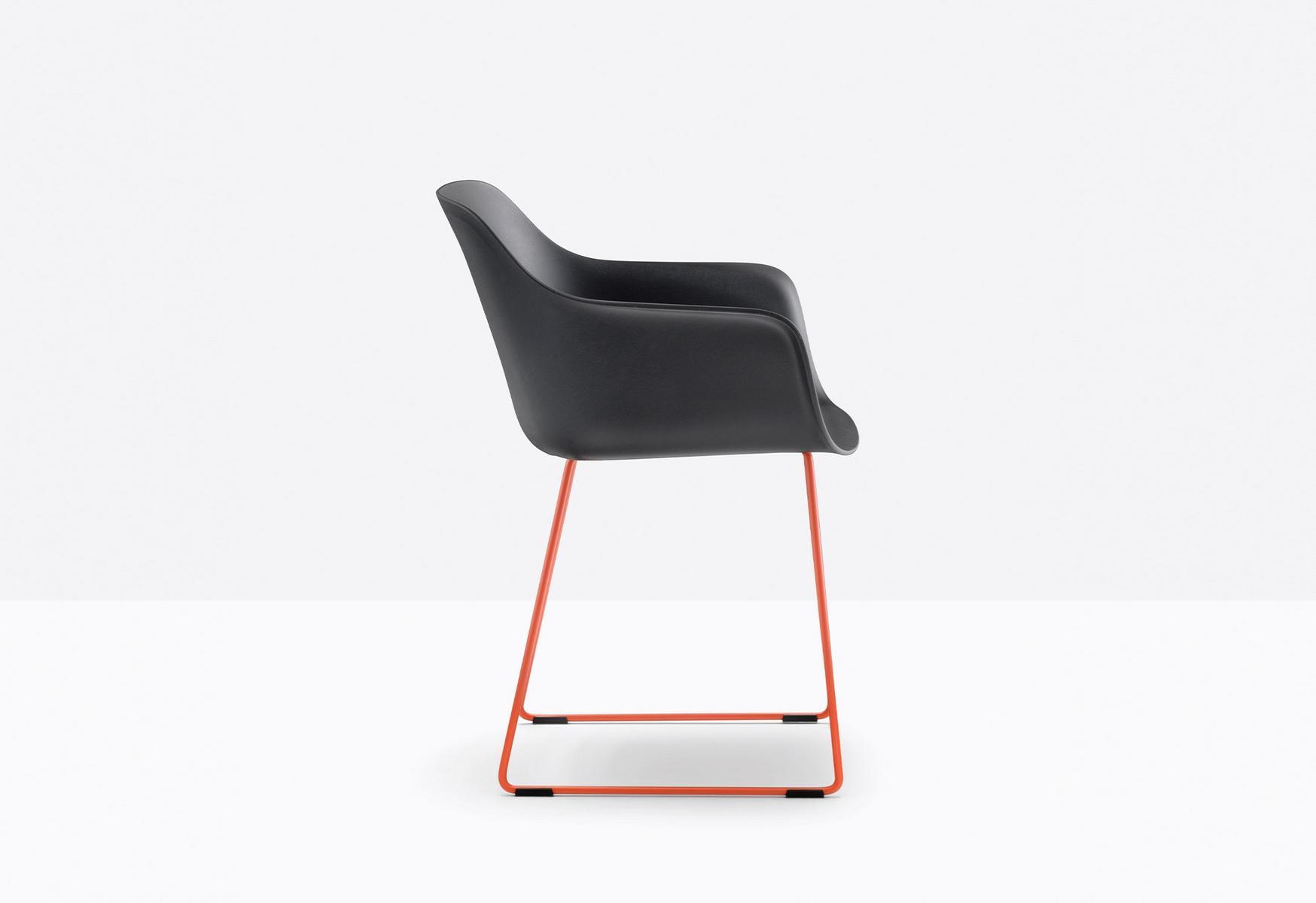 BABILA XL 2744 Sled base polypropylene chair