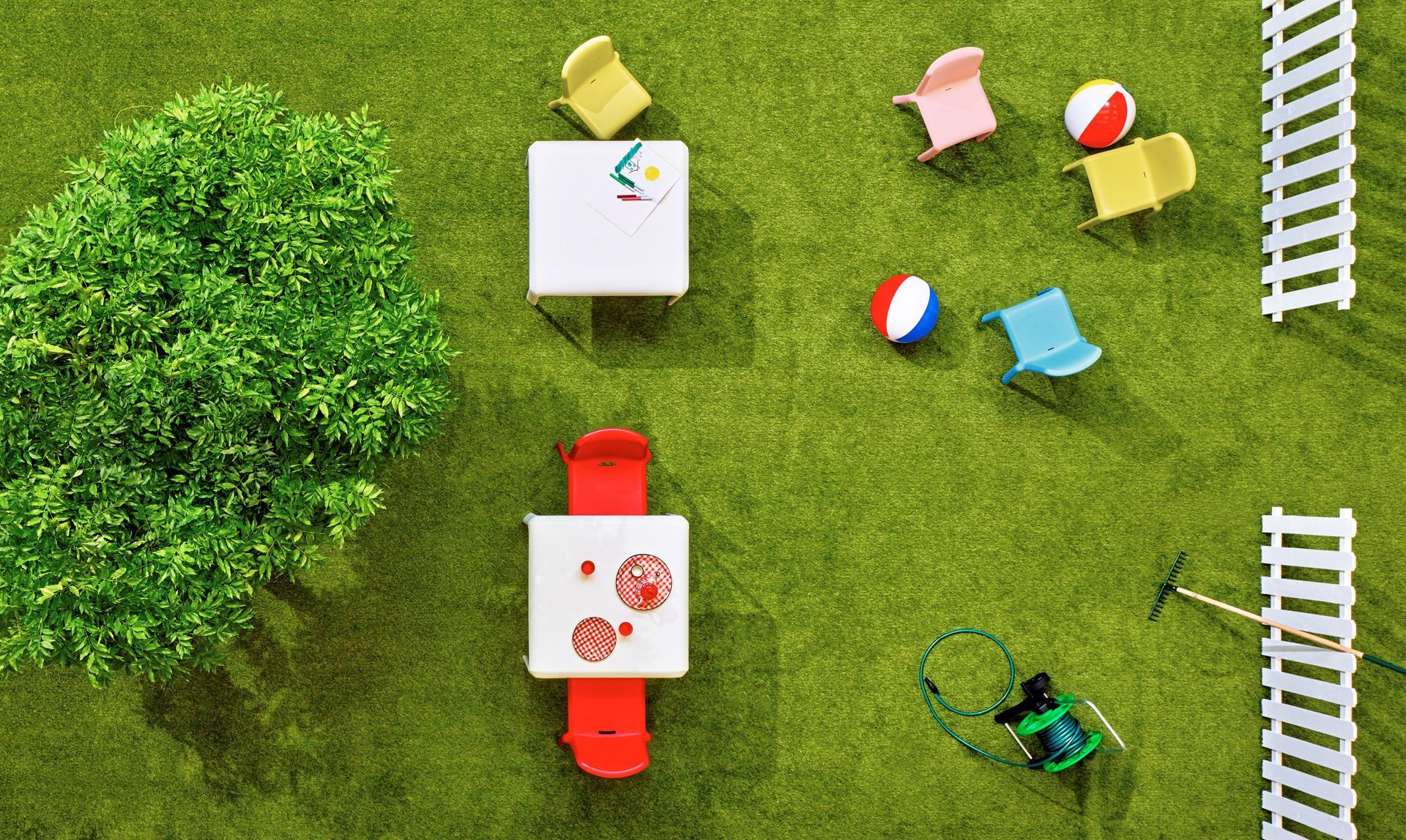 SNOW 303 JR Stackable polypropylene kids chair