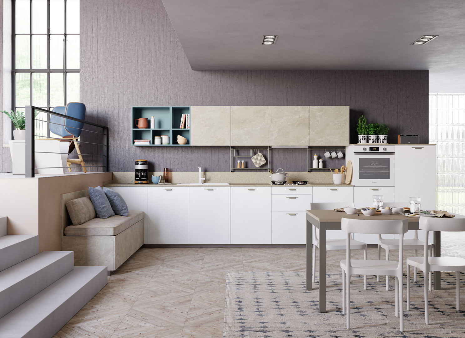 TABLET WOOD Veneer kitchen