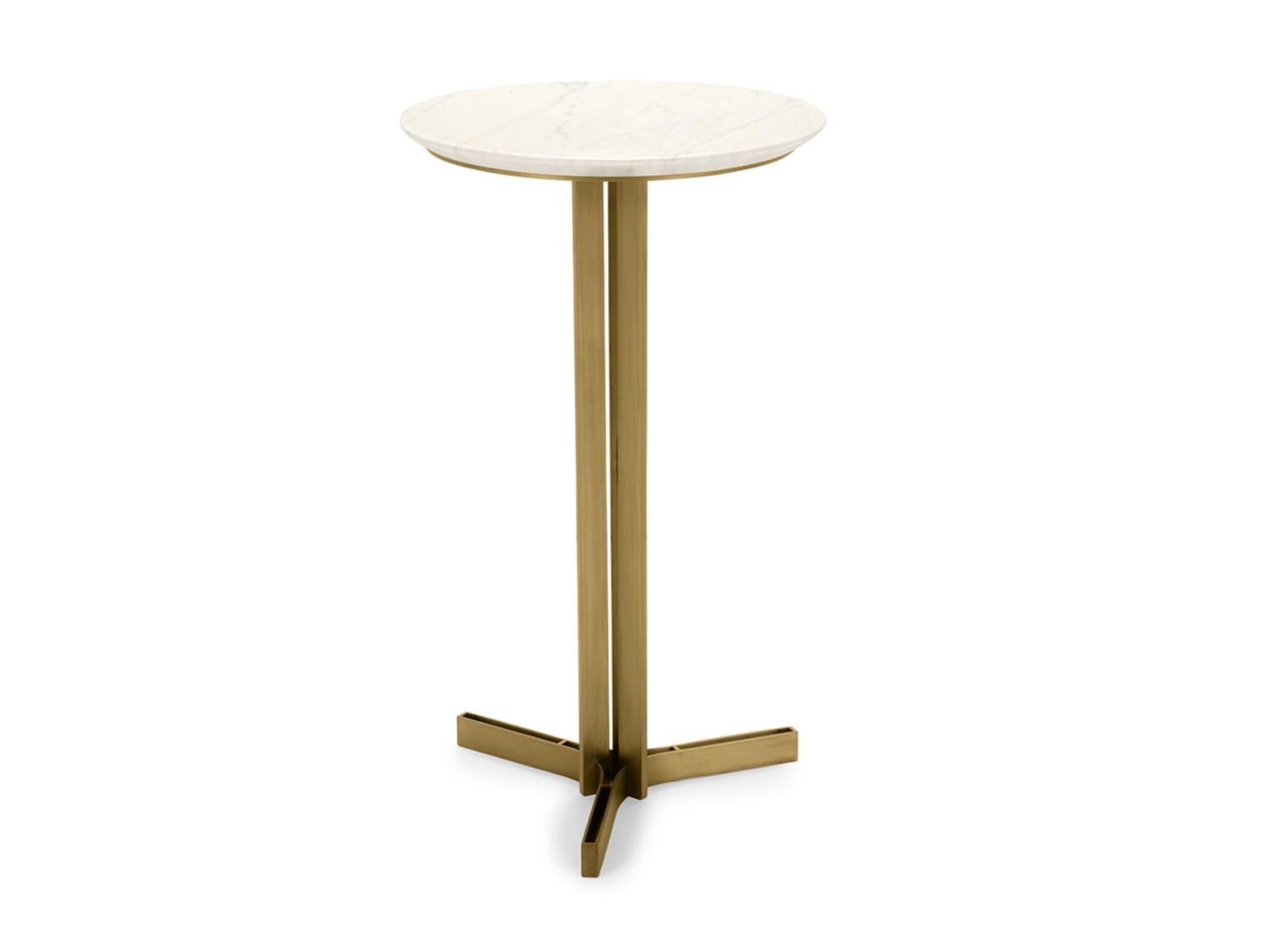 CEO Round marble coffee table for living room