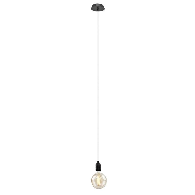 VINTAGE BULB HOLDER Glass pendant lamp
