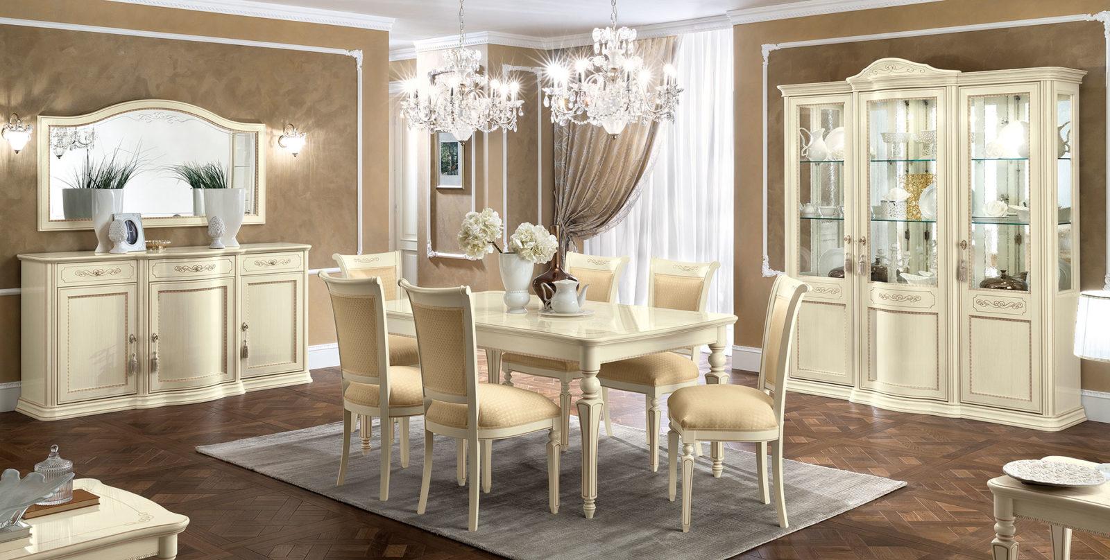 TORRIANI Solid wood living room set