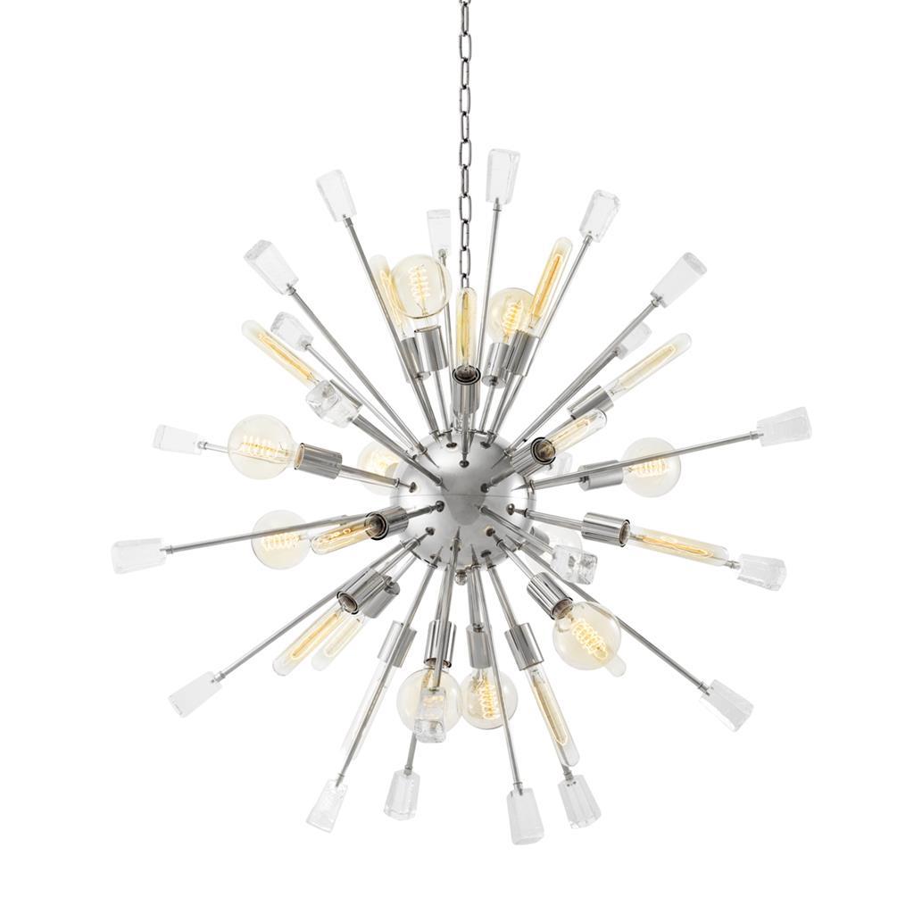 TIVOLI Glass pendant lamp