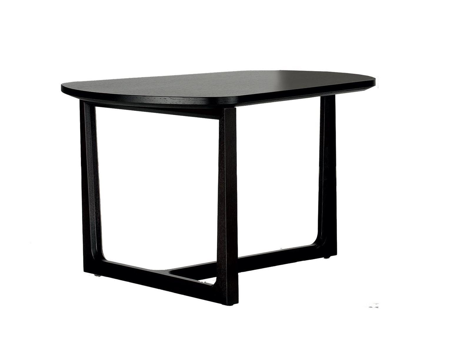 TRIDENTE Low wooden coffee table for living room