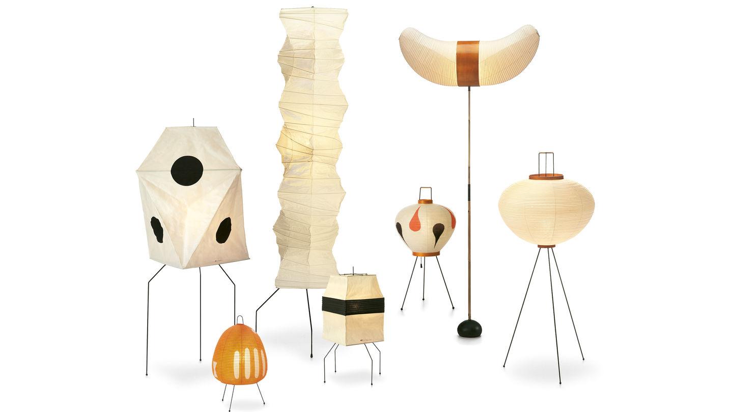AKARI YA2 Japanese paper table lamp
