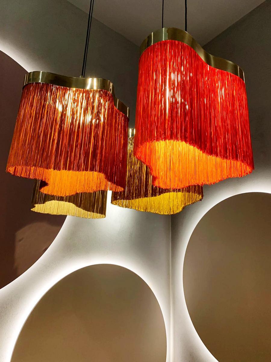 ARCIPELAGO LED pendant lamp