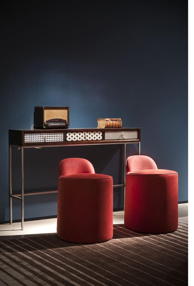 NINA Leather easy chair