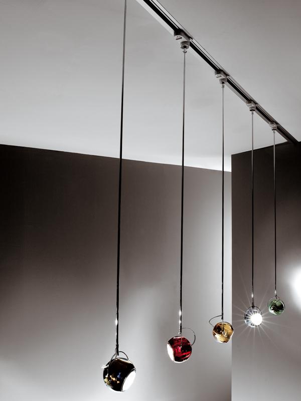 BELUGA COLOUR Chrome plated track-Light