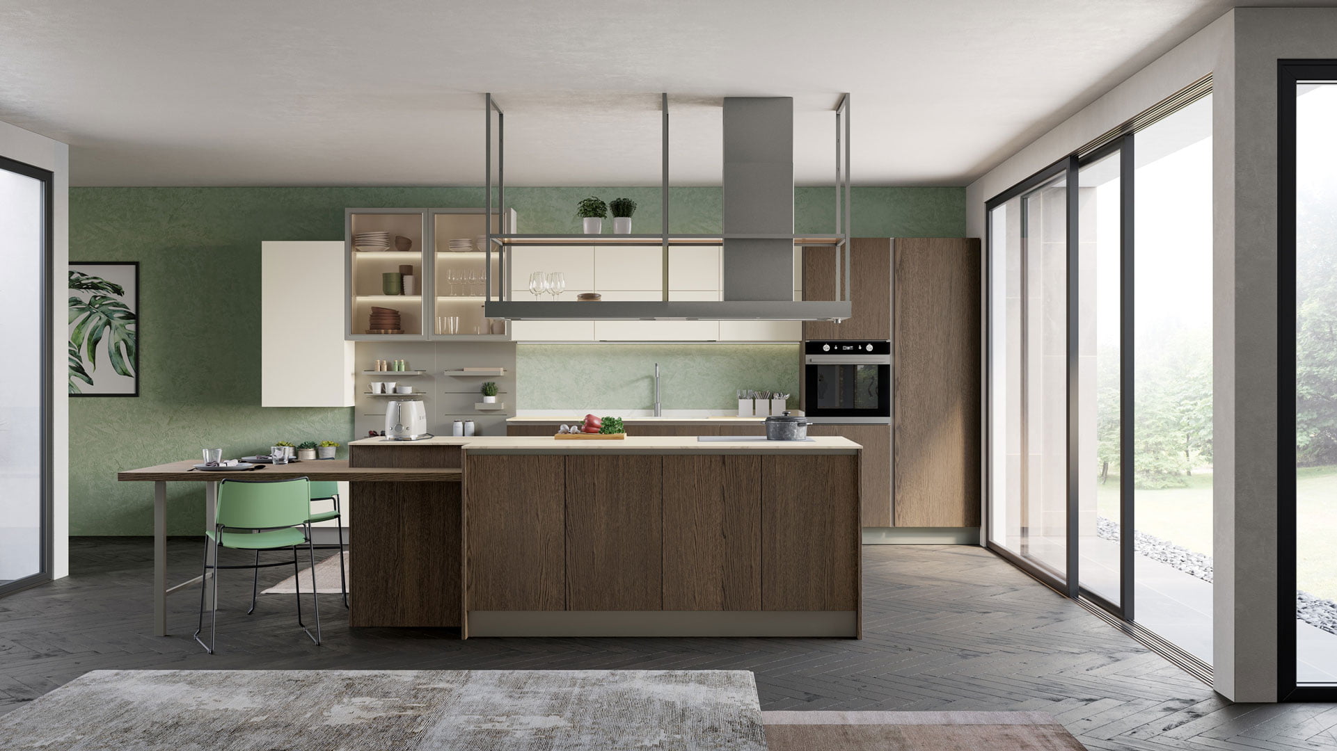 TABLET WOOD Veneer kitchen