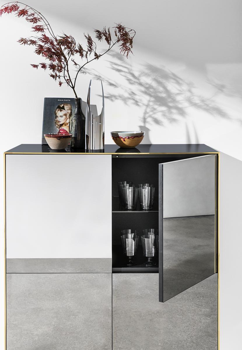 MAGDA Highboard with doors