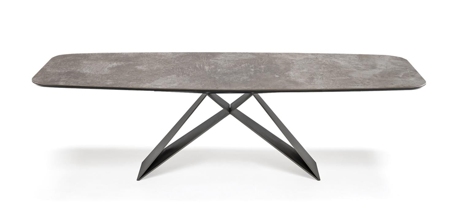 PREMIER KERAMIK Rectangular ceramic table