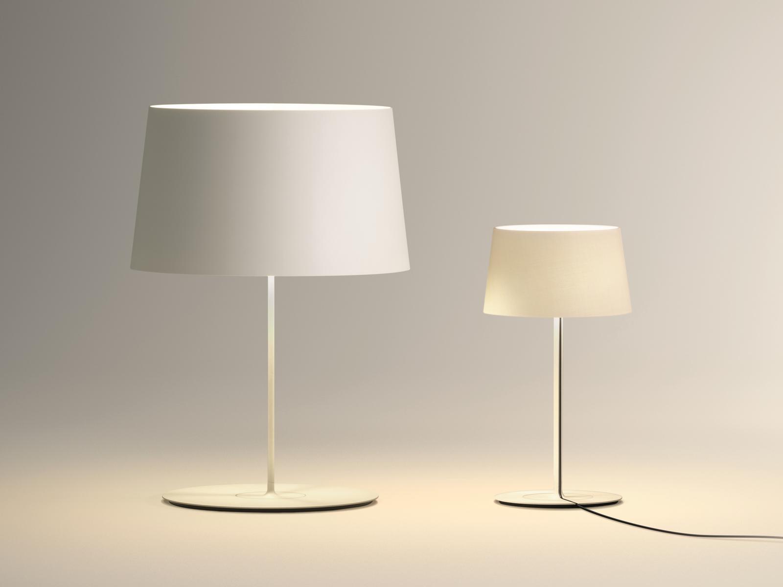 WARM Methacrylate table lamp