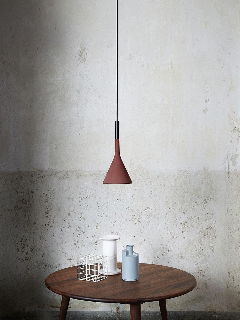 APLOMB Concrete pendant lamp