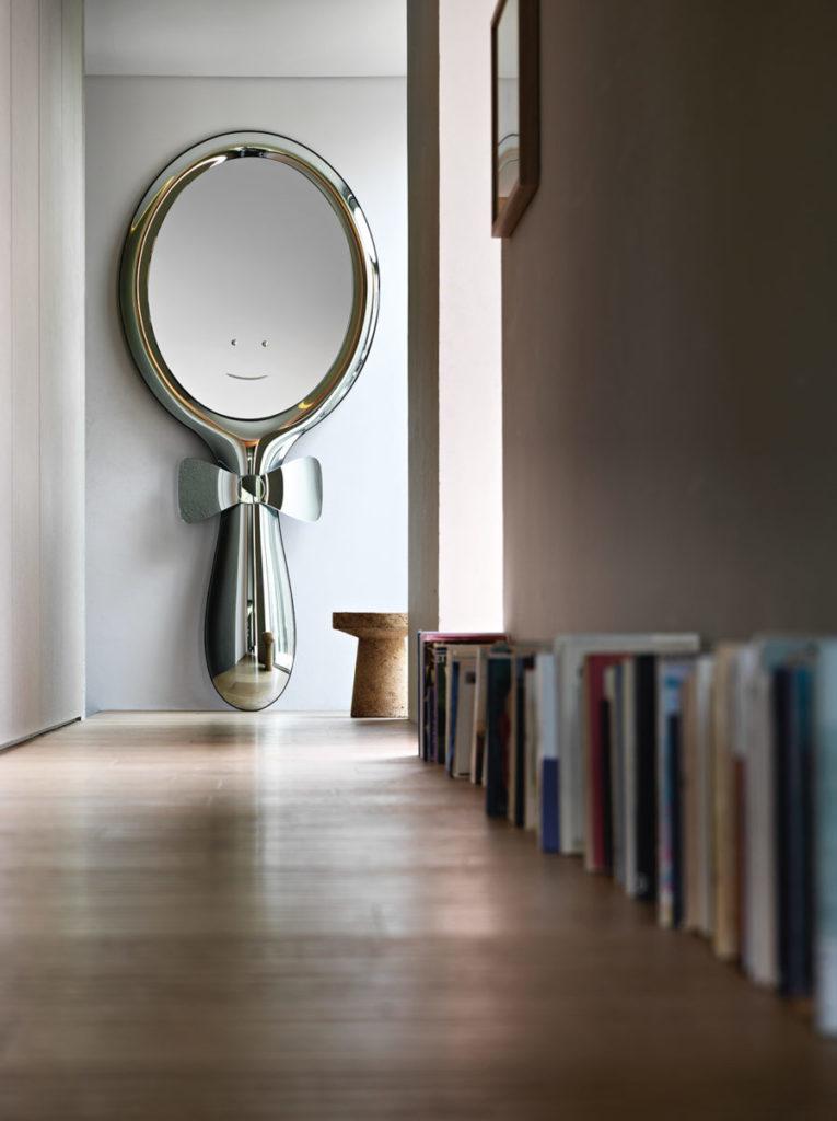 LOLLIPOP Oval mirror
