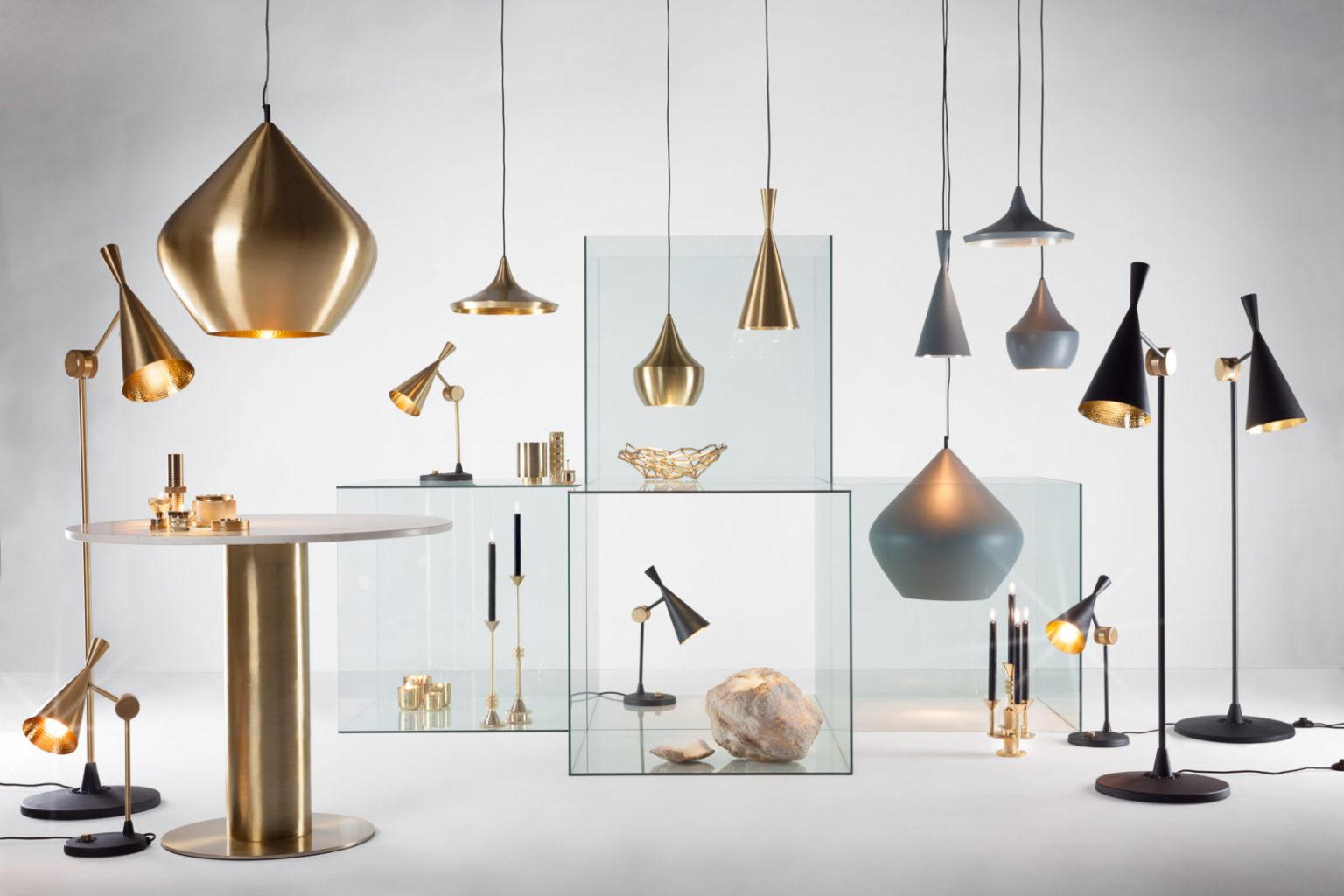 BEAT Metal pendant lamp in a contemporary style