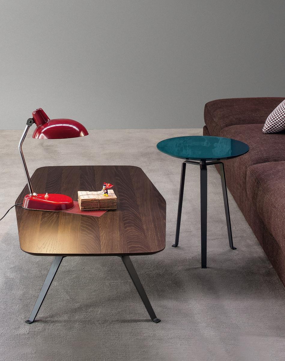 TIE Round side table