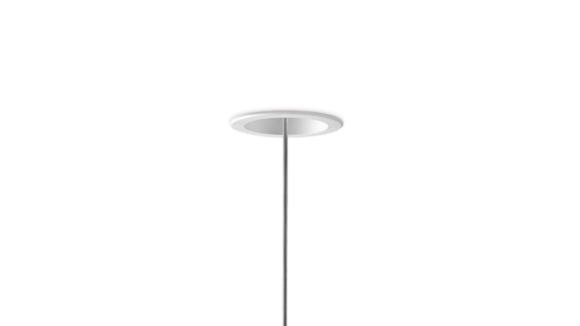 SPIN LED aluminium pendant lamp