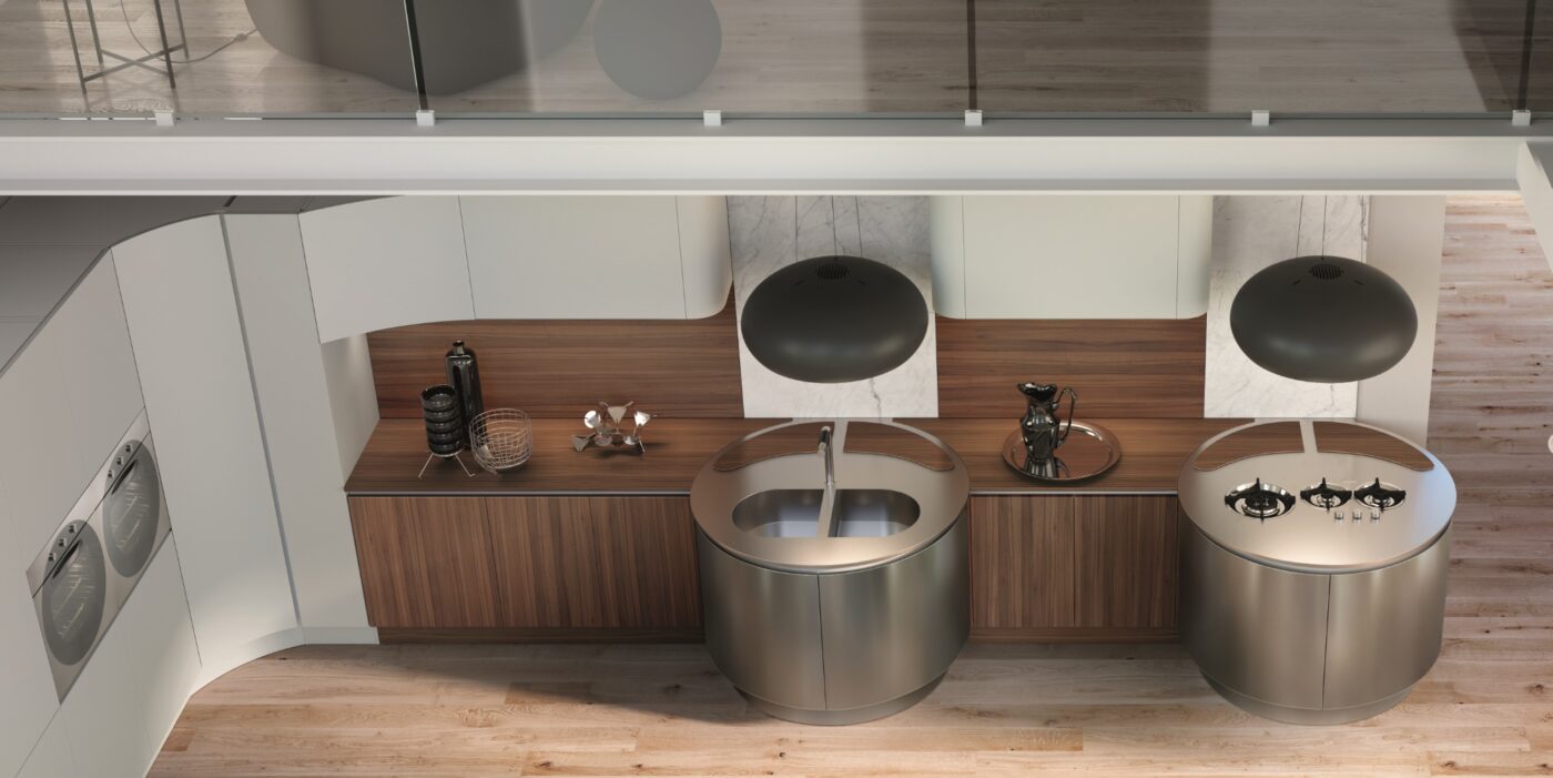 DOMINA Metal kitchen