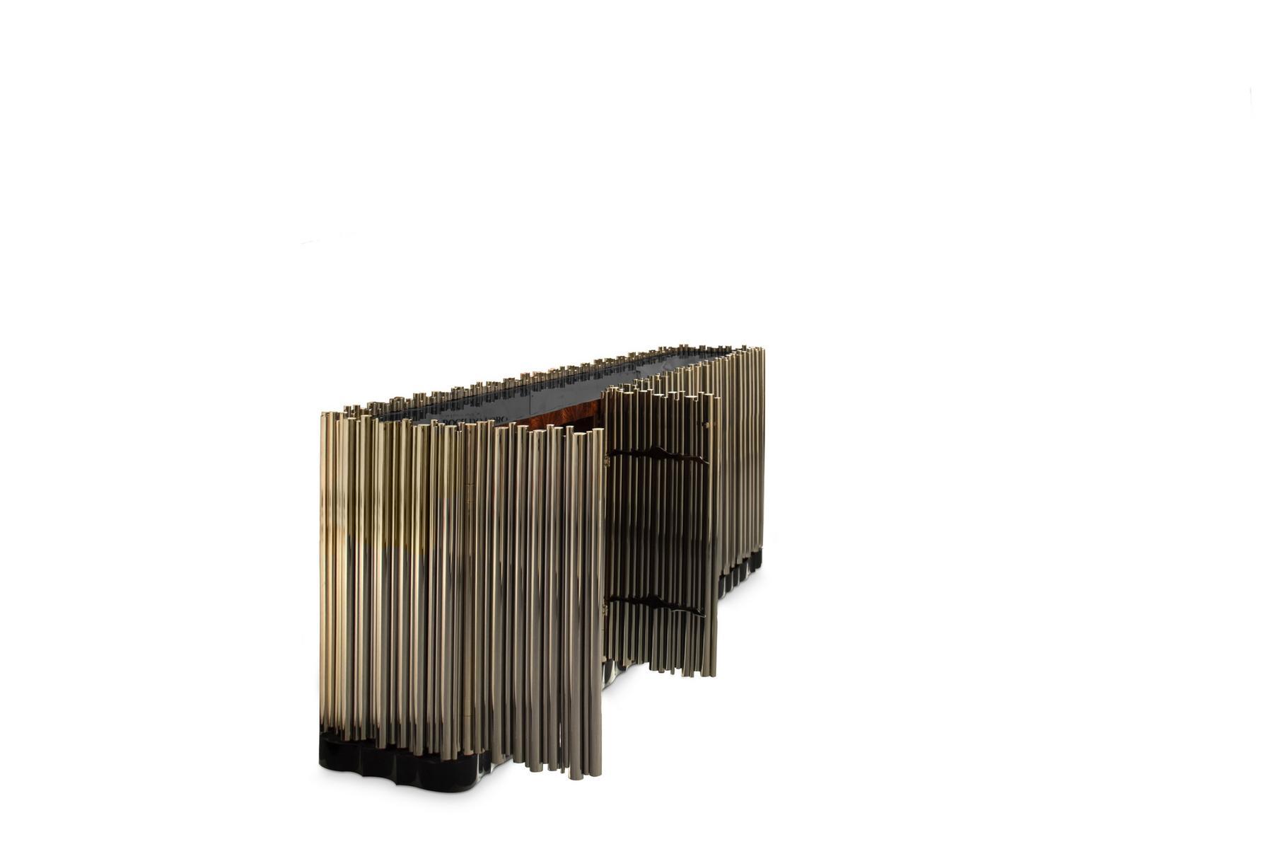 SYMPHONY Wooden sideboard with doors
