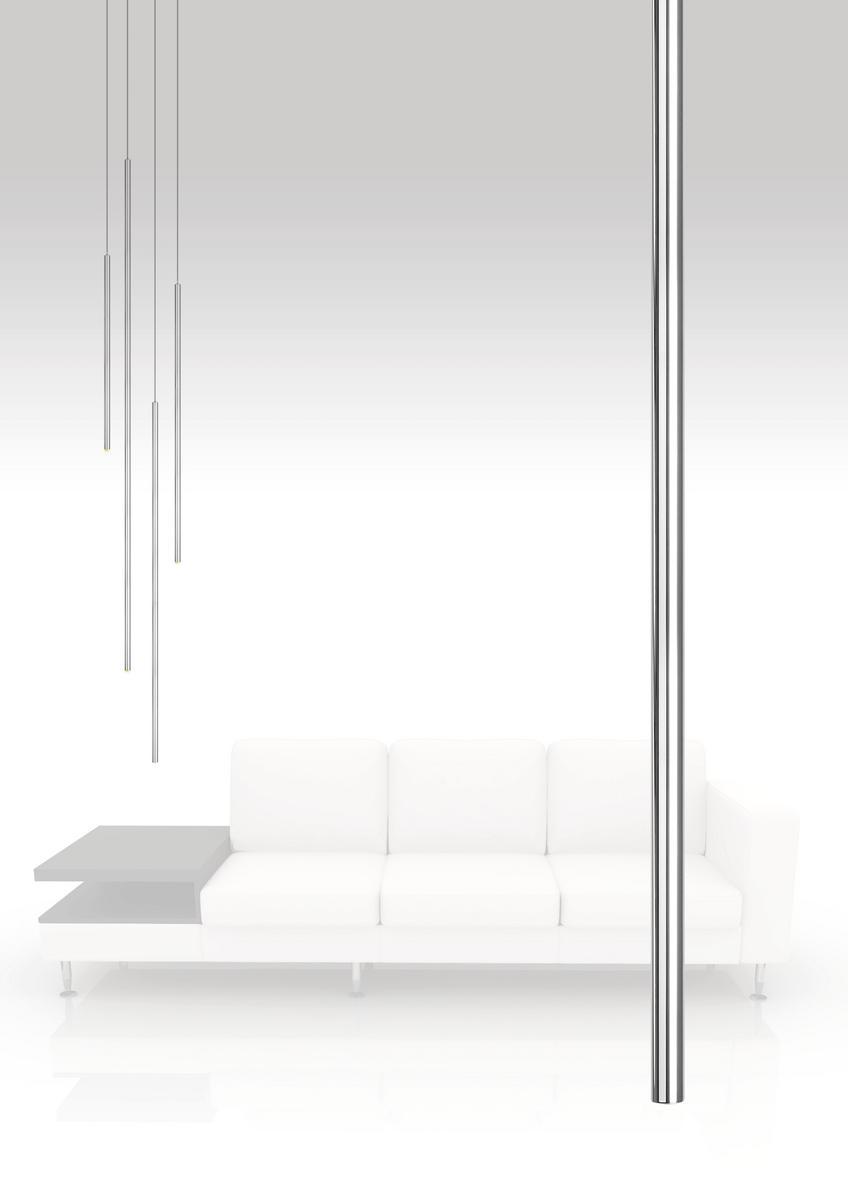 GLOW H1 LED direct light metal pendant lamp