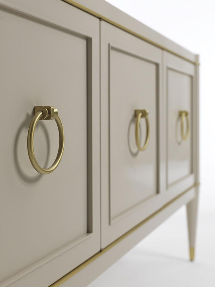 AMBRA Rectangular lacquered chest of drawers