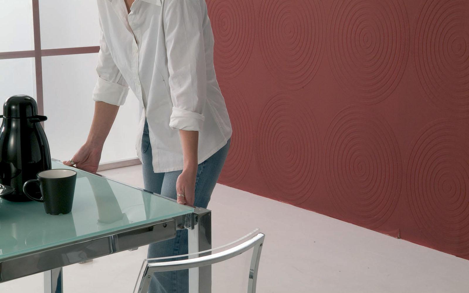 MAGO Rectangular ceramic table