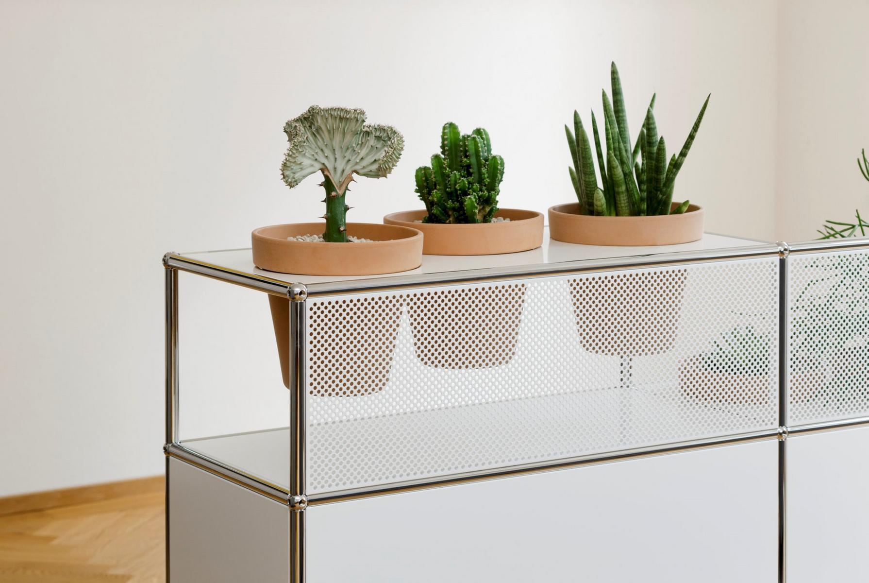 WORLD OF PLANTS FOR HALLER Modular sideboard