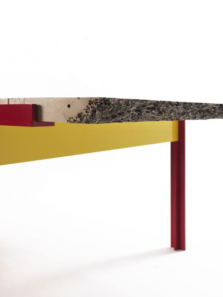 TOUCH Rectangular wood table