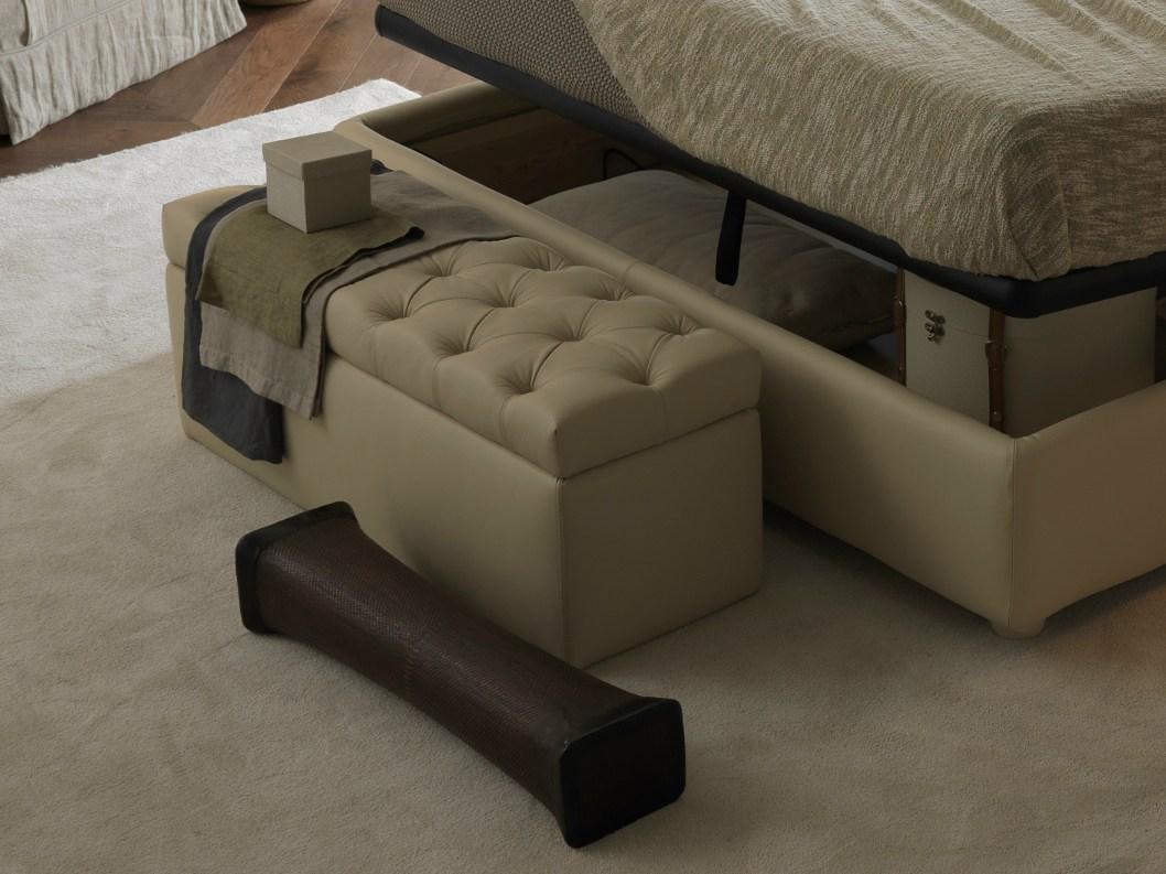RENNES Tufted storage pouf