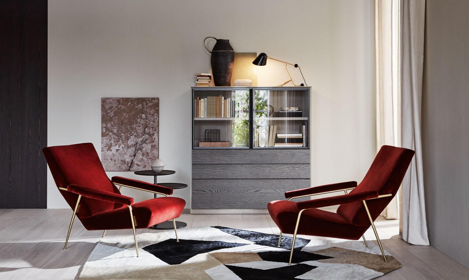 D.754.1 Leather rug