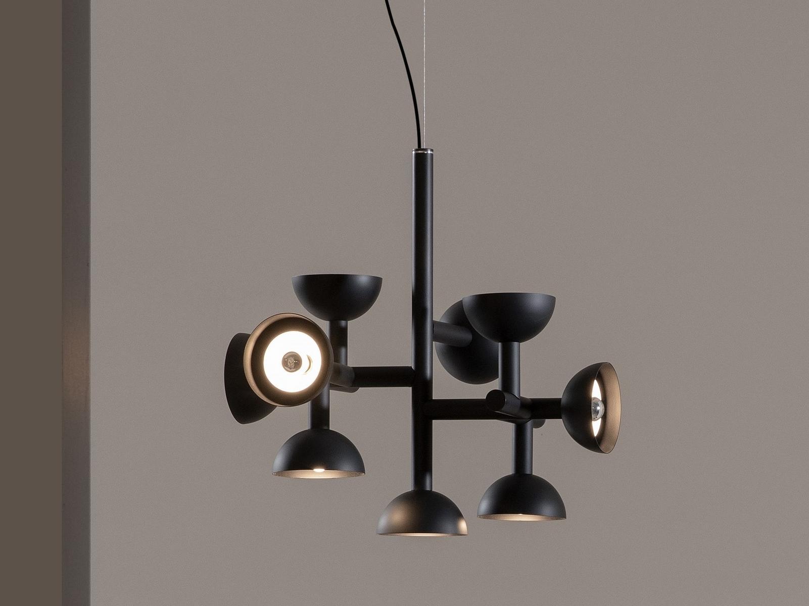 SIBILLA Aluminium pendant lamp