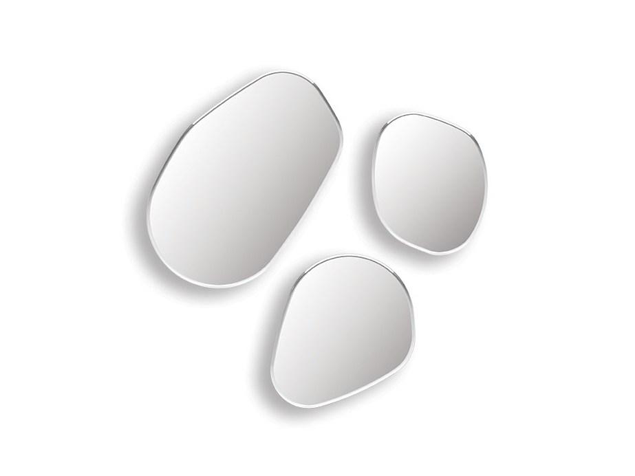 GOCCE DI RUGIADA Wall-mounted mirror