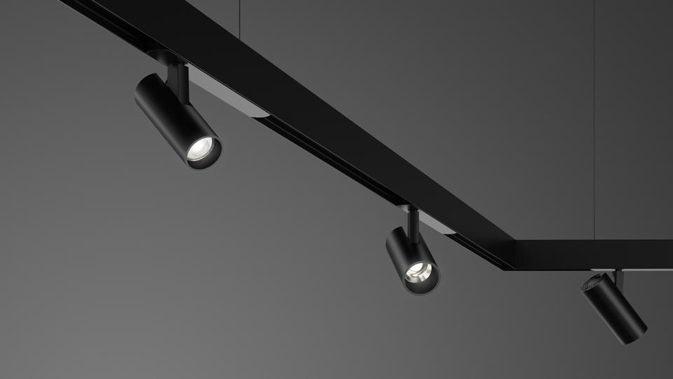 VECTOR MAGNETIC LED aluminium track-Light