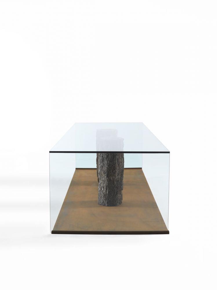 LAGUNA Rectangular veneer table