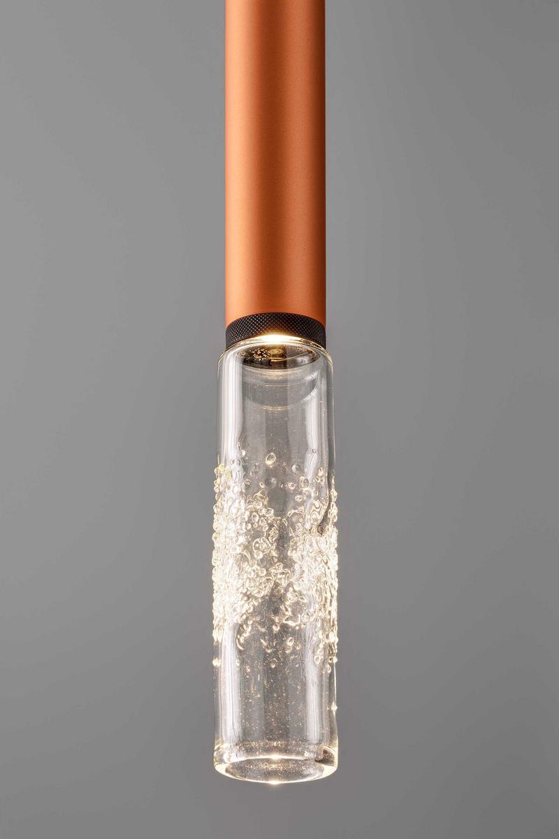 BEAM STICK GLASS LED glass pendant lamp