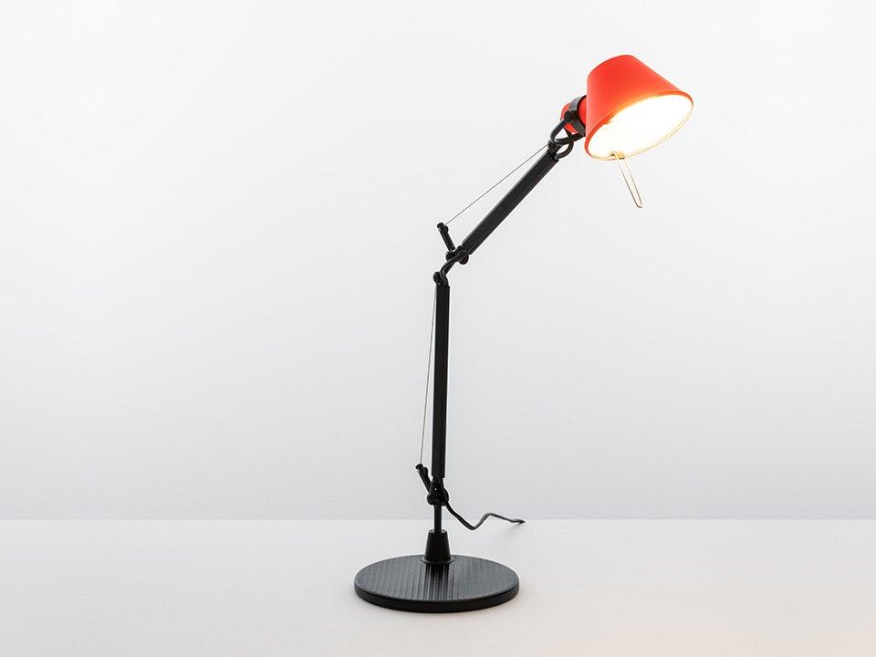 TOLOMEO MICRO BICOLOR Direct light aluminium desk lamp