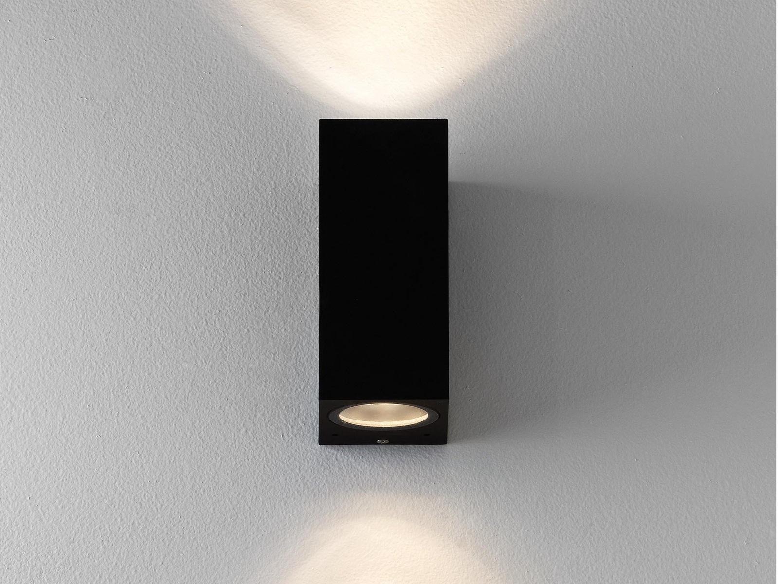 CHIOS LED zinc outdoor wall lamp with dimmer