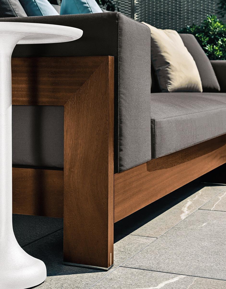 ALISON IROKO OUTDOOR Outdoor sofa